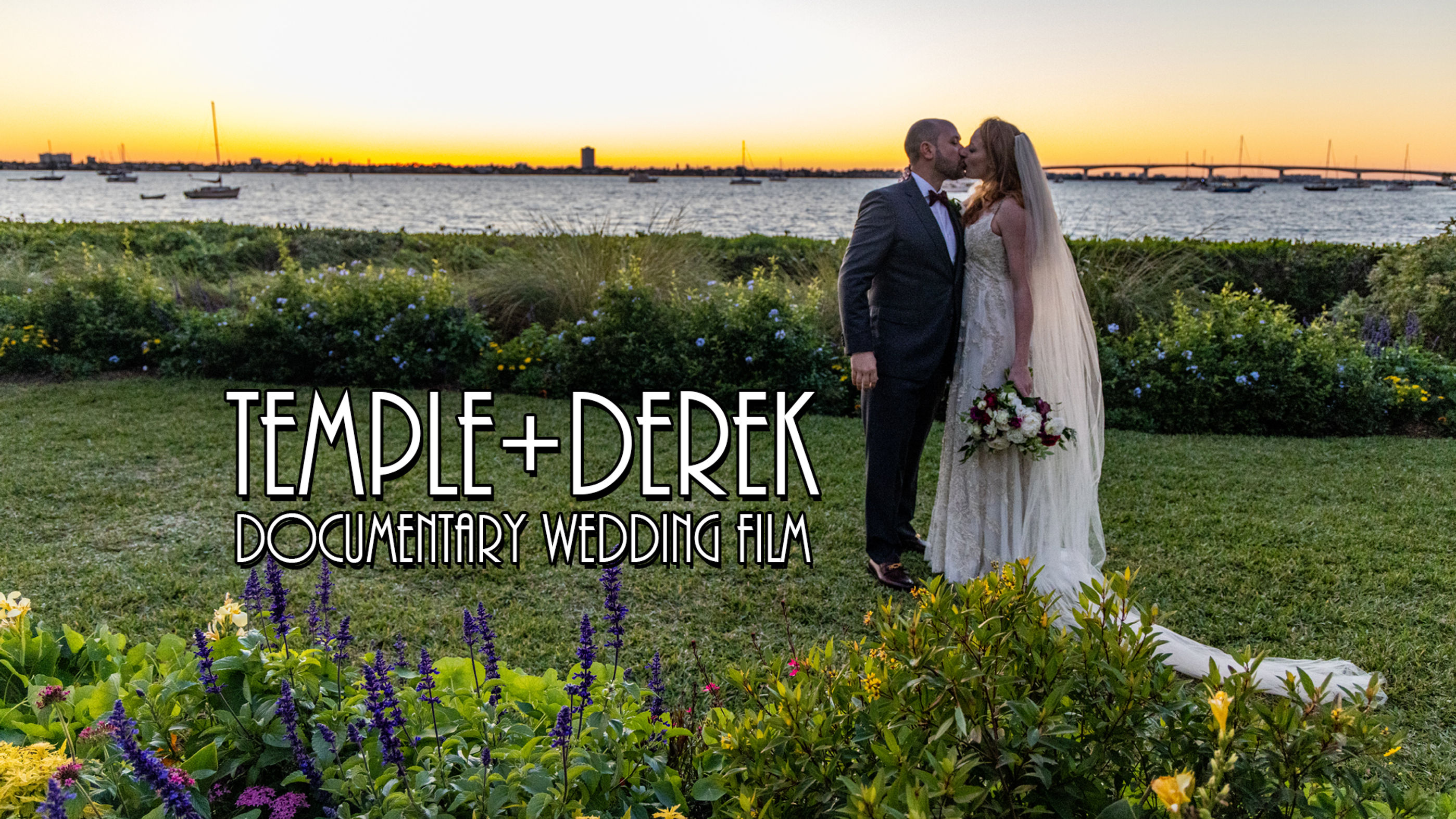 Temple & Derek 1080p Documentary Wedding Film for website
